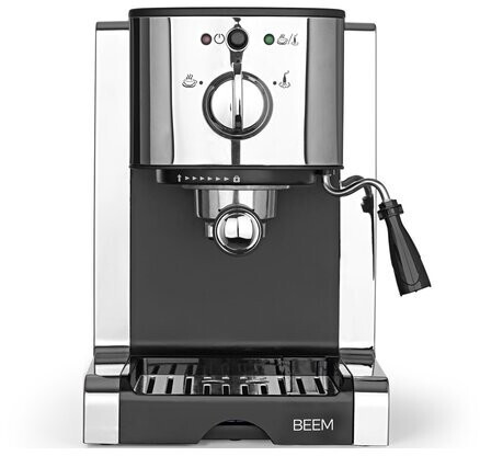 اسپرسو ساز بیم آلمان - مدل Beem Espresso Perfect 20 bar ظرفیت 1.25 لیتر - با طراحی زیبا و نازل بخار چرخشی